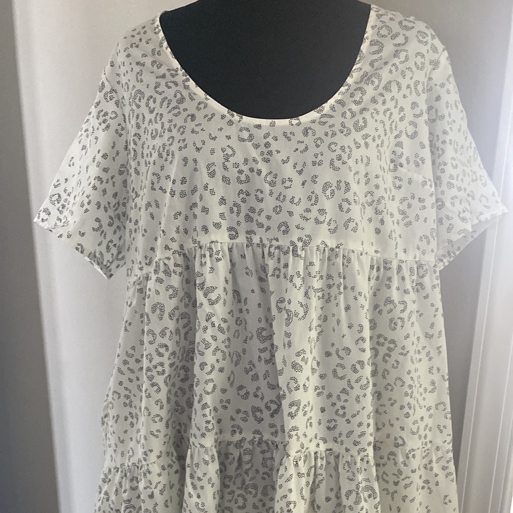 Babydoll dress cool for the summer ☀️